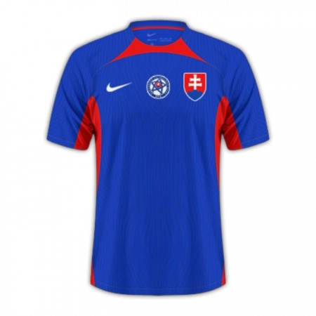 Slovensko Domácí ME 2024 - Fotbalové Dresy (S/S)